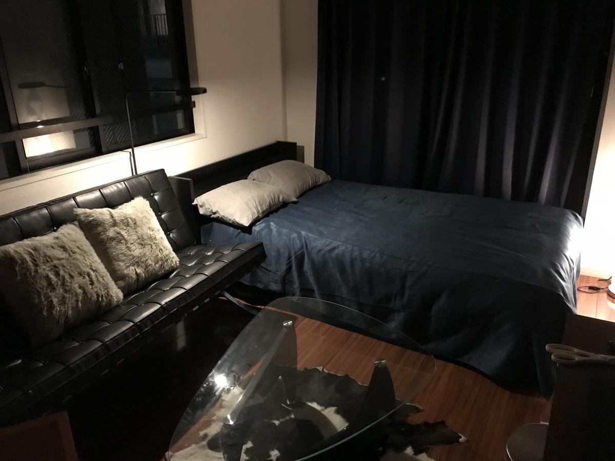 Ferienwohnung Sj House -Short Walk From 3 Stations Including Shinjuku Station Präfektur Tokio Exterior foto