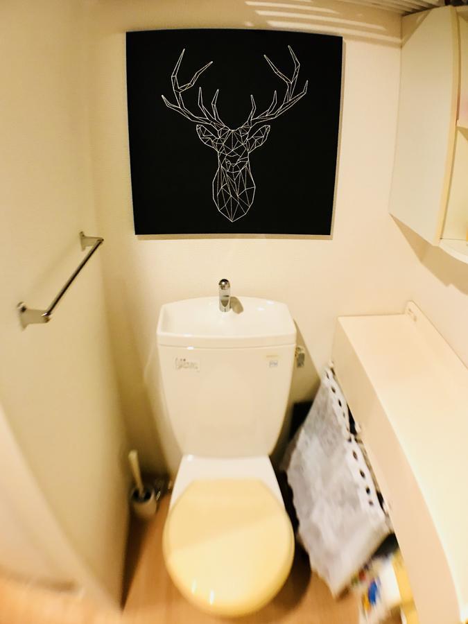 Ferienwohnung Sj House -Short Walk From 3 Stations Including Shinjuku Station Präfektur Tokio Exterior foto